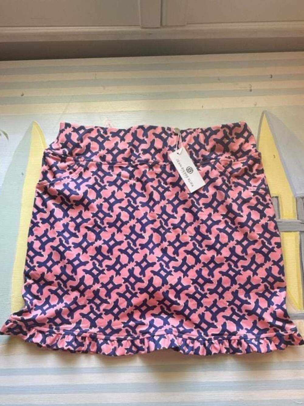 Jean-Pierre Klifa English Garden Print Skort